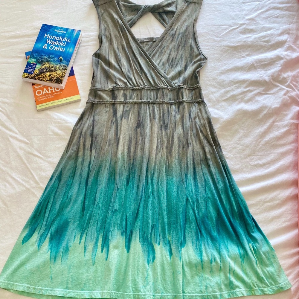 Prana TieDye Midi Dress   Sz XS